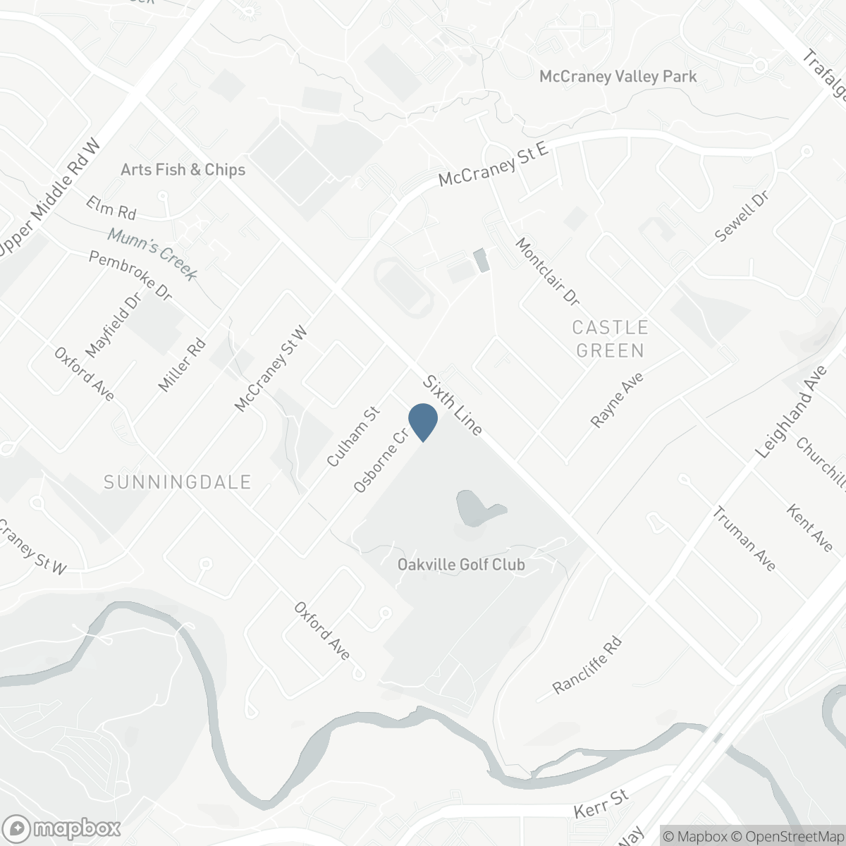 28 OSBORNE CRESCENT, Oakville, Ontario L6H 1G1